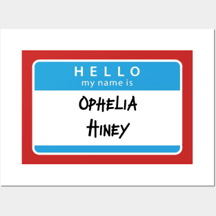 Ophelia Hiney Posters and Art